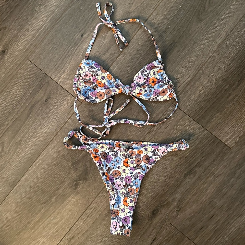 Floral Bikini Set
